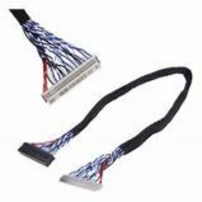 کابل LVDS اتوماسیون صنعتی با مواد رسانای مس AWG26-28 سیم گج