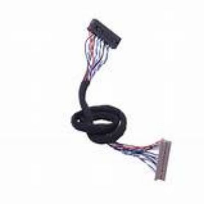 300 ولت رقیق کننده مس درجه LVDS کابل ضد شعله PVC ژاکت UL VW-1