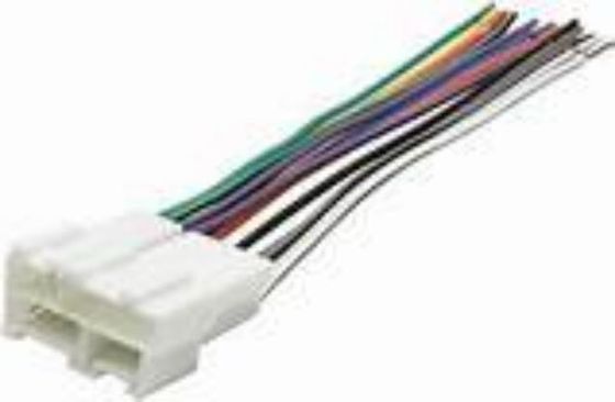 IP67 درجه حفاظت مجموعه سیم های سفارشی با AS14 * 0.16 * 1.25 * 2C SP OD4.0 PVC سیم سیاه و سفارشی سازی