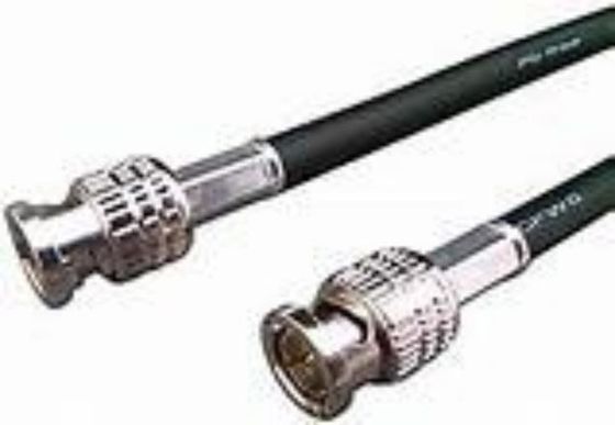 LSZH ژاکت ولتاژ بالا کابلهای کواکسیال درجه حرارت درجه بندی -40°C تا 80°C مواد هادی مس 40KV