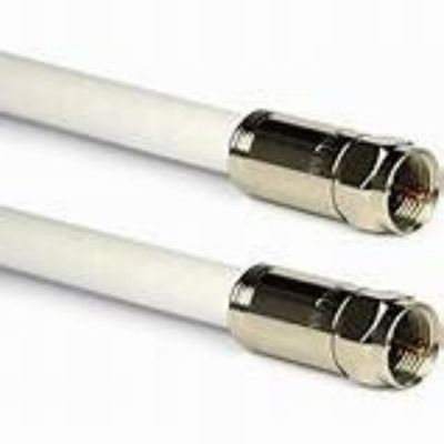 کابل کواکسیال انتقال ولتاژ بالا با مواد ژاکت PVC 50 Ohm مقاومت طول 100 متر