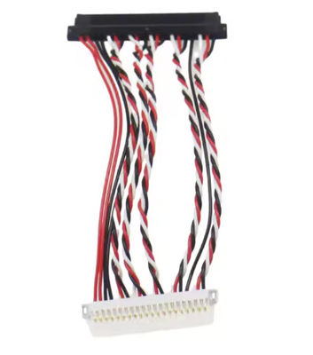 طراحی کابل سفارشی سیگنال LVDS برای مانیتورهای صنعتی – سازگار با I-PEX/JAE/HIROSE