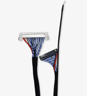 UL VW-1 Cable 1-5m LVDS Display با AWG26-28 هدایت کننده مس