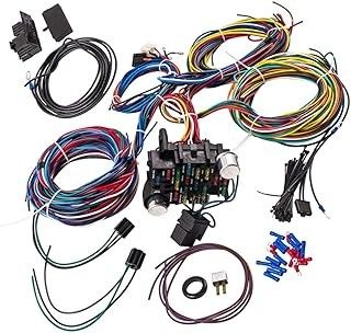 سیم سیاه رنگ سیم برقی 2pin-16Pin ترمینال 600V سفارشی