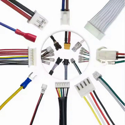 کابل LVDS اتوماسیون صنعتی با رنگ سیاه و مقاومت عایق ≥1000MΩ
