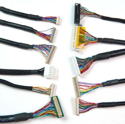 کابل LVDS مقاوم در برابر آتش و دارای گواهینامه UL VW-1 که انتقال دقیق سیگنال را فراهم می کند