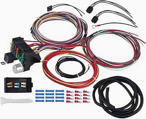 کابل صاف LVDS مس مقاوم به حرارت 105C با UL VW-1