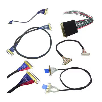 درجه حفاظت IP68 سیم های سفارشی سیم های LVDS از تولید کنندگان پیشرو