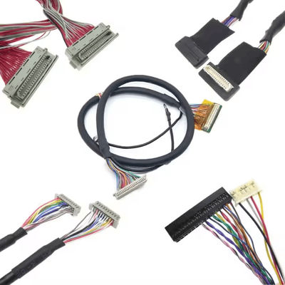 مونتاژ کابل LVDS با سرعت بالا برای کاربردهای صنعتی: طراحی کابل سفارشی دقیق برای انتقال داده های فوق العاده سریع، نویز کم و قابلیت اطمینان قوی