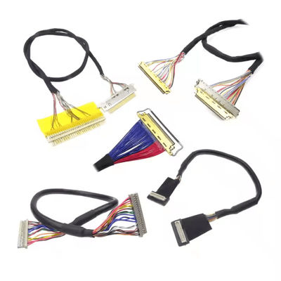 سیم های سفارشی برای خودروهای صنعتی دوامدار UL 1007 22awg کابل های محلی