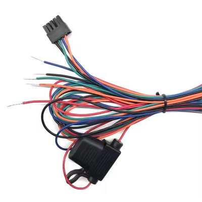 20awg رنگ های سیم سفارشی سیم کشی ماشین برای وسایل نقلیه و دوام