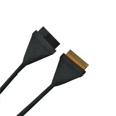 تولید کننده سیم هارمنیس، مجموعه ای از کابل های LVDS سفارشی با انتقال داده های با سرعت بالا