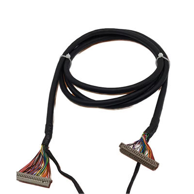 تولید کننده سیم هارمنیز، مجموعه کابل LVDS سرشار از مس برای انتقال داده های سریع