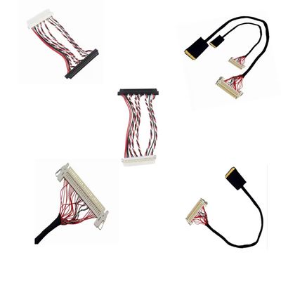 مجموعه کابل LVDS قابل اعتماد با سازگاری پچ خوب، ایده آل برای نمایشگرها، دوربین ها و دستگاه های جاسازی شده