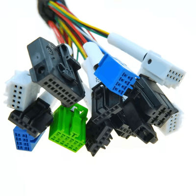 کابل LVDS 1m-20m طول سفید / آبی / سیاه / خاکستری / زرد سرعت بالا و مصرف برای اتصال به شبکهطراحی کابل سفارشی