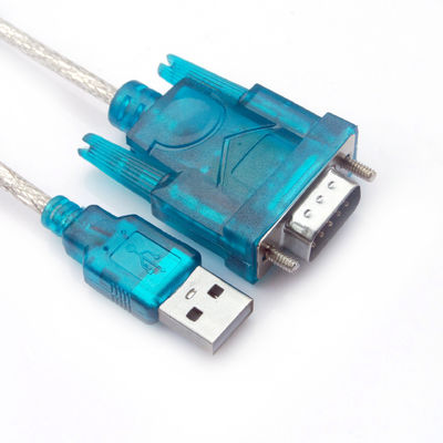 کابل سفارشی USB به DB9 آداپتور RS232 با تراشه CH340 طراحی شده برای ارتباطات ثابت پورت COM توسط تولید کنندگان سیم