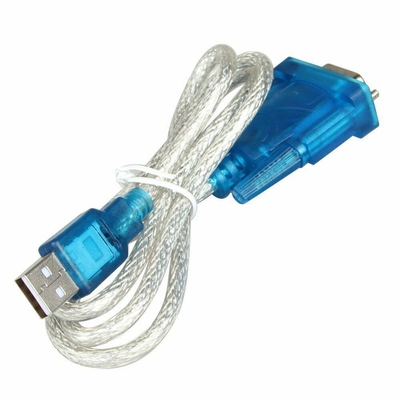 راه حل های کابل سفارشی از تولیدکنندگان معتبر دسته سیم برای اتصال گسترش دهنده USB به سریال DB9 نر RS232