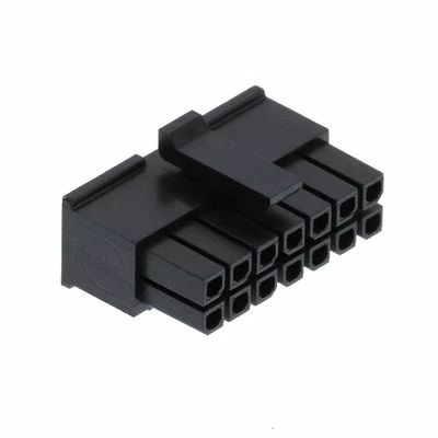 Molex 430250600 Micro-Fit 3.0 Plug Housing Dual Row 4 Circuits, 6 Pin 3 Mm  In Stock 430250600