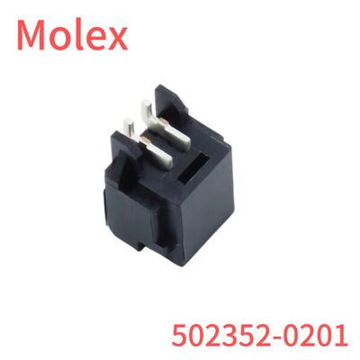 Molex 502352-0201 اصیل 2 موقعیت زاویه راست سطح نصب سر وصل کننده