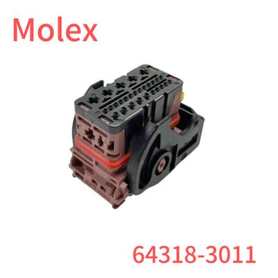 Molex 64318-3011 اتصالات اصلی 2 موقعیت زاویه راست