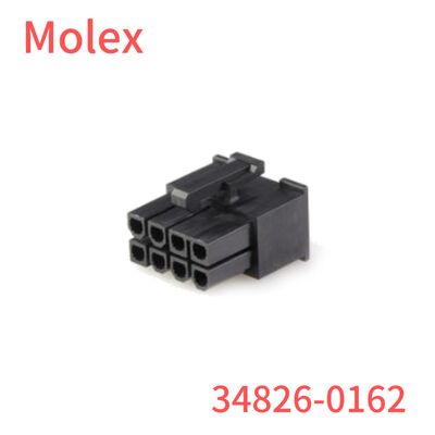 Molex 34826-0162 اصیل 2 موقعیت زاویه راست سطح نصب سر وصل کننده