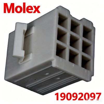 Molex 19092097 9-Pin Wire-to-Board Connector Housing OEM/ODM هارد سفارشی برای خودرو و صنعت