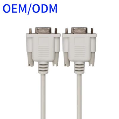 کیفیت بالا OEM ODM سفارشی DB9 DB15 DB20 کابل های سیم کشی الکتریکی