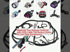 حداکثر کردن پتانسیل کسب و کار با کابل LVDS انتخاب مناسب برای انتقال سریع داده