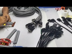 کابل سریال نمایشگر ولتاژ پایین LVDS با کانکتور سیاه