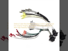 تولید کننده کابل های پزشکی که طراحی کابل های سفارشی را برای کاربردهای جراحی، تصویربرداری و نظارت بر بیمار با انعطاف پذیری و ایمنی بالا ارائه می دهند