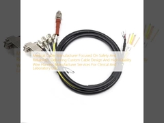 تولید کننده کابل های پزشکی با تمرکز بر ایمنی و قابلیت اطمینان. ارائه طراحی کابل های سفارشی و خدمات تولید کننده سیم های با کیفیت بالا برای استفاده بالینی و آزمایشگاهی