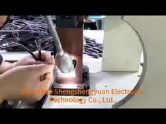 40 کیلو ولت کابل کواکسی محافظ دوگانه ولتاژ بالا 30 اهم برای کنترل انرژی جدید