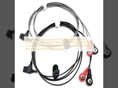 تولیدکننده سیم‌کشی برای تجهیزات مراقبت‌های بهداشتی مدرن | تولیدکننده تخصصی کابل‌های پزشکی با تخصص در طراحی سفارشی کابل، اطمینان از تداخل کم و قابلیت اطمینان طولانی‌مدت در استفاده