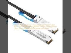 تولیدکننده سیم‌کشی متمرکز بر کابل‌های QSFP-200G با طراحی سفارشی کابل | انتقال 40 گیگابیت بر ثانیه قابل اطمینان برای زیرساخت ابری و برنامه‌های سرور تیغه‌ای
